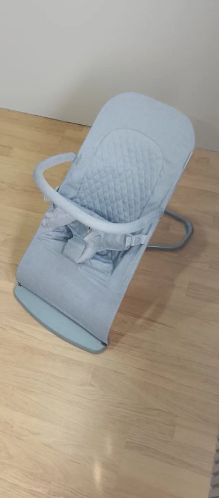 Hamaca para bebé gris