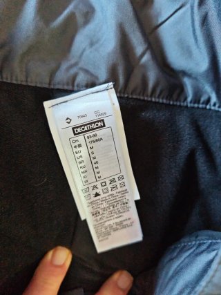 Pantalón térmico esquí/snowboard Talla M