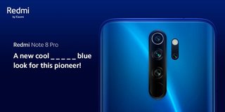 Xiaomi Redmi Note 8 Pro 6GB/128GB Azul