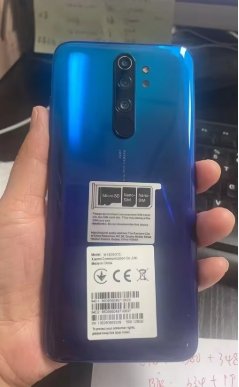 Xiaomi Redmi Note 8 Pro 6GB/128GB Azul