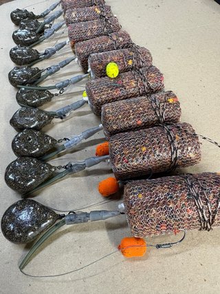 10 Bajos Montados Carpfishing