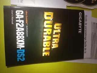 Placa Base Gigabyte F2A88XM-DS2 Socket FM2+