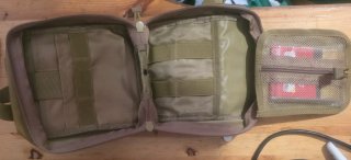 Bolsa Táctica Militar Cruz Roja