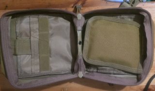 Bolsa Táctica Militar Cruz Roja