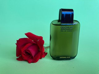 Miniatura QUORUM EAU DE TOILETTE, de puig