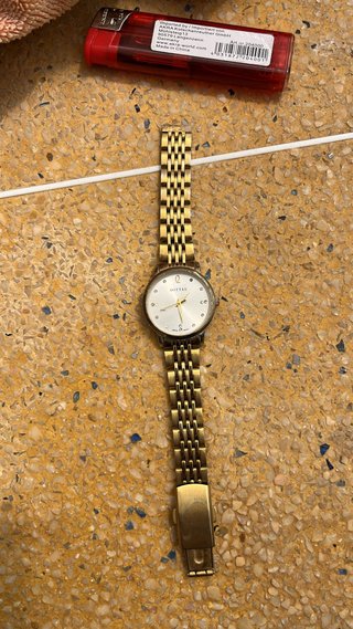 Reloj Sottas Dorado