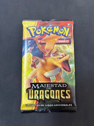 Pokemon Majestad de Dragones Paquete Sellado