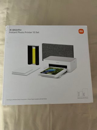 Xiaomi Impresora Fotos Instantánea 1S Set