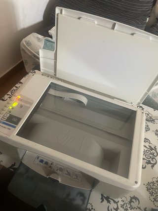 Impresora HP Deskjet F380 Blanca