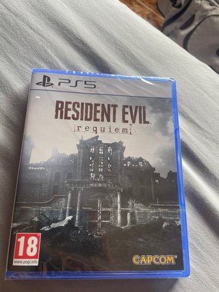 Resident Evil Requiem PS5 Nuevo