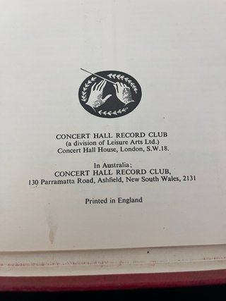 Colección 12 Vinilos Ópera Clásica de Verdi