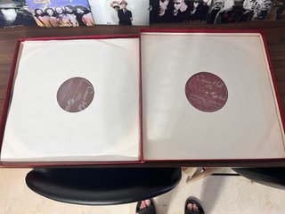Colección 12 Vinilos Ópera Clásica de Verdi