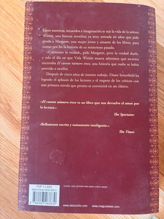 El cuento número trece El médico del tiempo Y más