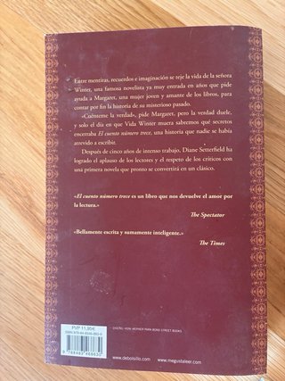 El cuento número trece El médico del tiempo Y más