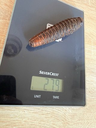 Reloj Cucú/ cuco Pesas / piñas 12cm