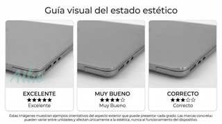 MacBook Air 15" M2 (2023) 8 CPU/10 GPU núcleos - SSD 512GB - RAM 8GB - Gris Espacial