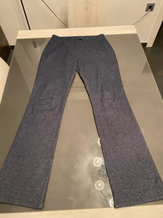 Traje Mango 3 piezas azul y rosa