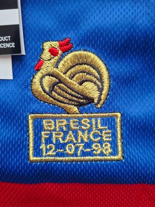 Maglia Calcio Rara Francia Zidane - Taglia M