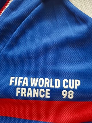 Maglia Calcio Rara Francia Zidane - Taglia M