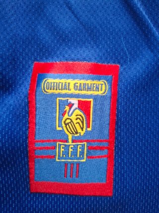 Maglia Calcio Rara Francia Zidane - Taglia M
