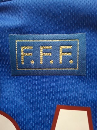 Maglia Calcio Rara Francia Zidane - Taglia M