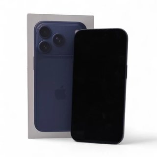IPHONE 17 PRO 256GB DEEP BLUE BATERIA 100% CAJA COMPLETA