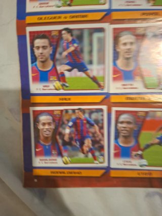 Álbum Cromos Liga 2005-2006 Colecciones este