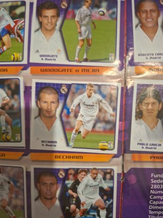 Álbum Cromos Liga 2005-2006 Colecciones este