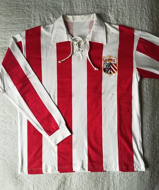 Camiseta Sporting Gijón 1920