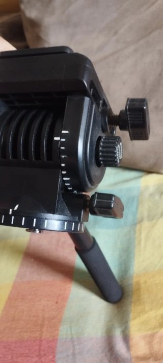 Cabezal Neewer para cámaras