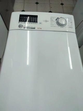 Lavadora Hoover Carga Superior 6.5kg 1200rpm