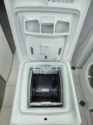 Lavadora Hoover Carga Superior 6.5kg 1200rpm