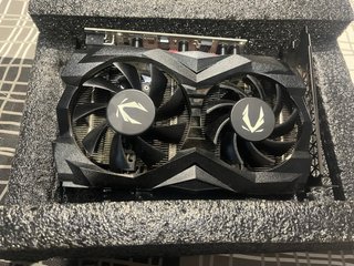 ZOTAC GAMING GTX 1660 SUPER 6GB