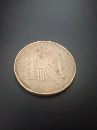 Moneda Antigua 1871