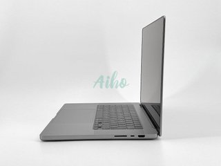 MacBook Pro 16" M1 Pro (2021) 10 CPU/16 GPU - SSD 512GB - 16GB RAM - Gris Espacial