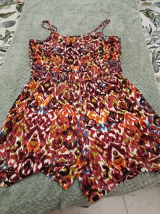 Mono corto estampado talla M