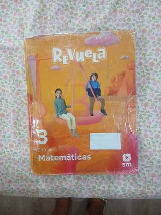 Revuela Matemáticas 3 Primaria