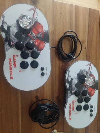 Consola Arcade Doble Joystick