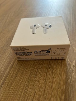 Apple AirPods 4 Blancos Sin Abrir