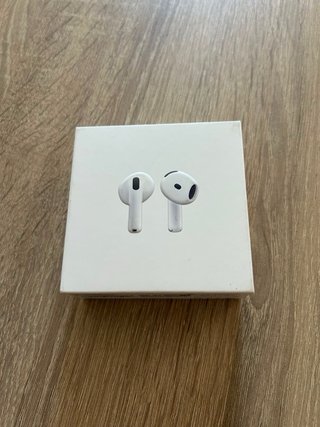 Apple AirPods 4 Blancos Sin Abrir