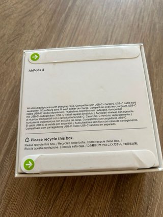 Apple AirPods 4 Blancos Sin Abrir