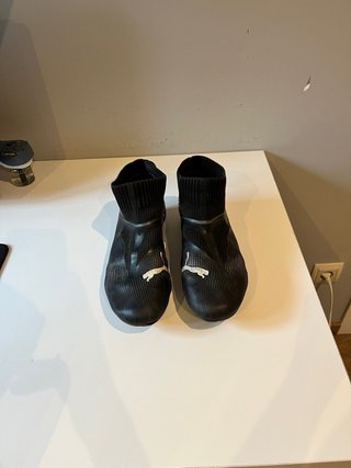 Botas de fútbol Puma Negras