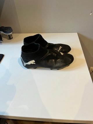 Botas de fútbol Puma Negras