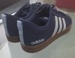 Zapatillas Adidas Hombre Azul/Blanco Nuevas
