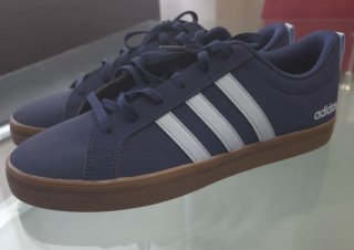 Zapatillas Adidas Hombre Azul/Blanco Nuevas