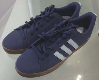 Zapatillas Adidas Hombre Azul/Blanco Nuevas