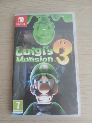 Luigi's Mansion 3 Nintendo Switch