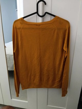 Jersey fino Pinkie amarillo
