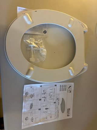 Tapa WC Roca Blanca Sin Estrenar