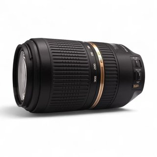 OBJETIVO NIKON TAMRON SP 70-300 F/4-5.6 ULTRASONIC SILENT DRIVE VC